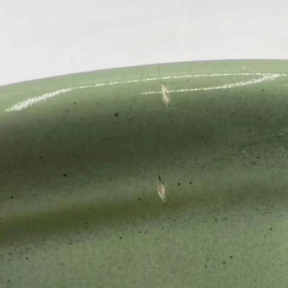 Vintage Haeger Aqua Trophy Urn Vase - Picture 8 of 11